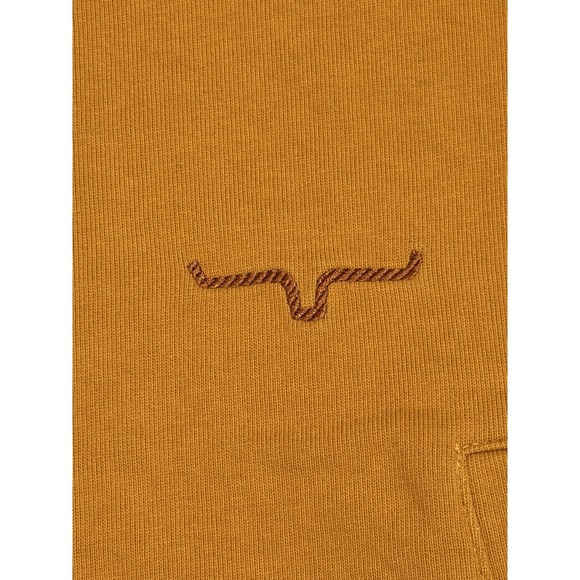 Kimes Ranch Hoodie Women's M Orange Long Sleeve Pullover Hoodie Sweatshirt - Picture 7 of 11